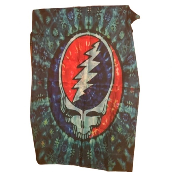 Grateful Dead Stealie SYF Wall Hanging - Picture 1 of 6